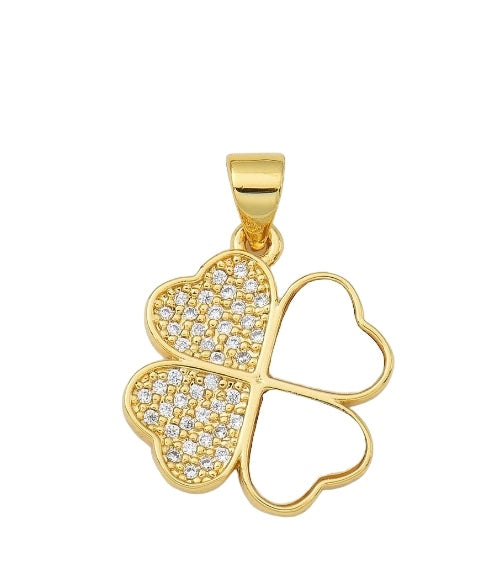 Four Leaf Clover Charm