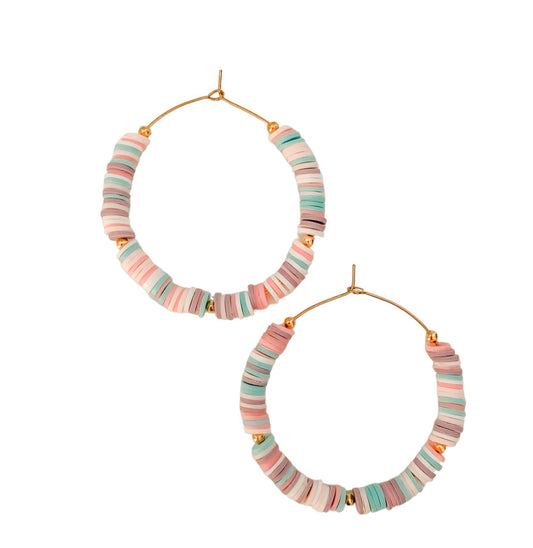 Multicolor Hoops